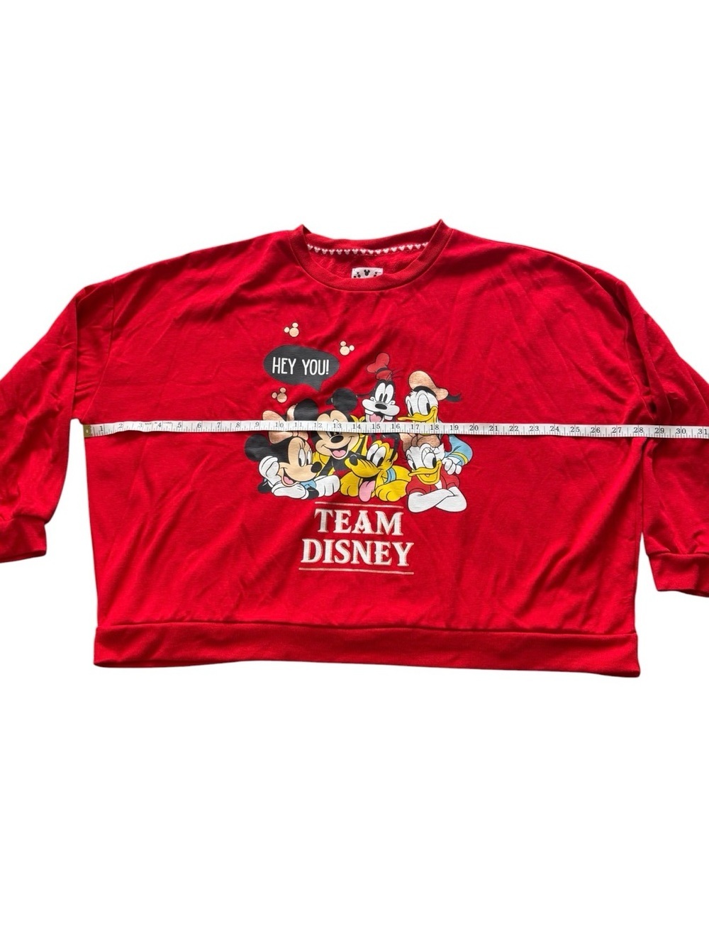 Primark Disney Team Disney Sweatshirt XL 14-16 - Picture 8 of 11
